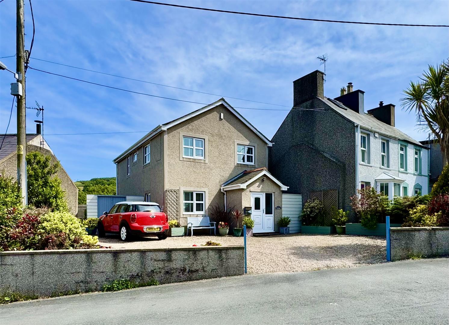 Y Maes, Nefyn, Pwllheli